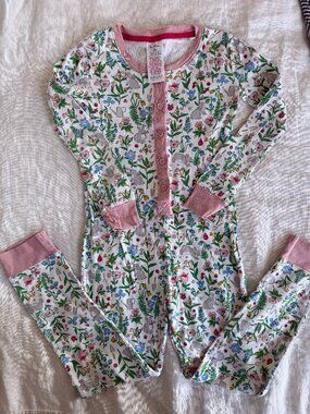 Mini Boden long john pajamas